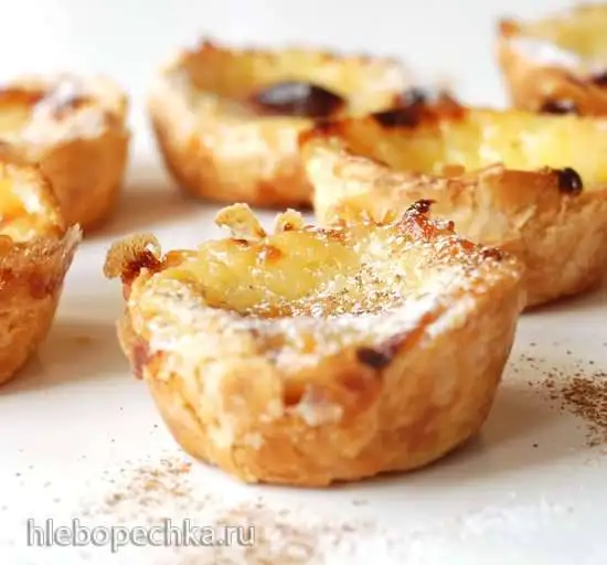 Паштель де ната (Pastel de nata)
