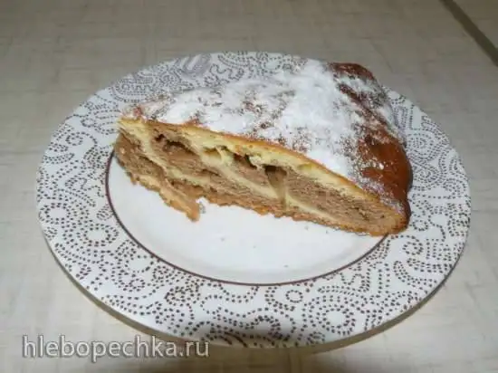 Кекс волнистый