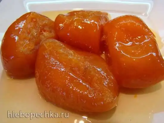 Мандариновое варенье