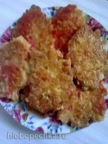 Луковые котлеты