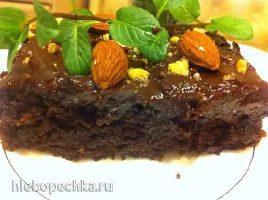 Брауни с кукурузным крахмалом