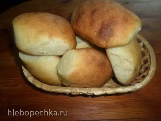 Лепёшки «Деревенские сдобные» (дрожжевые)
