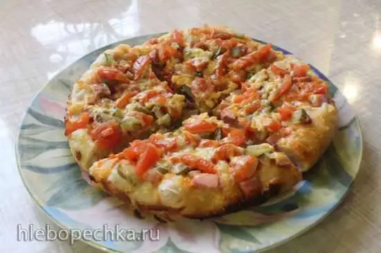 Пицца в мультиварке Steba