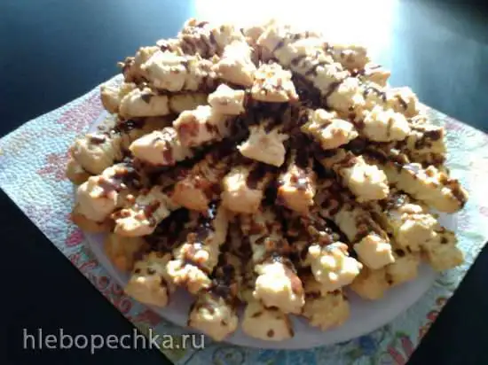 Печенье песочное и забавная овечка из него