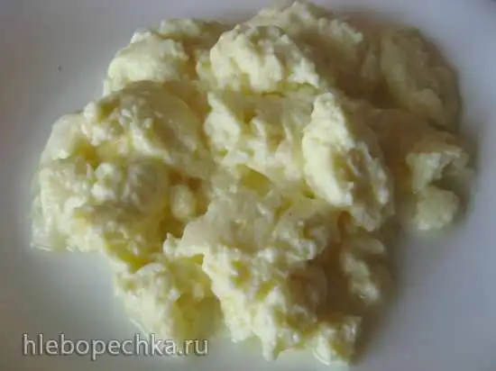 Нежный лентяйский омлет