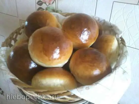 Картофельные булочки