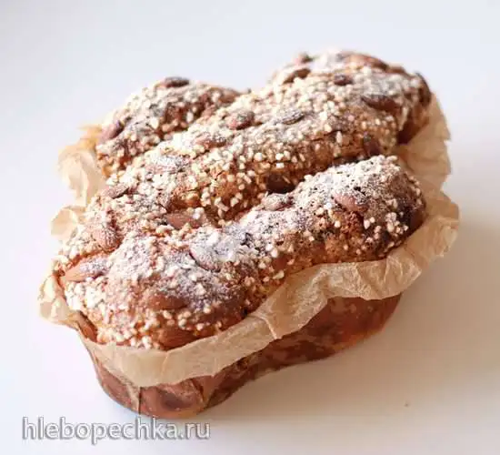 Пасхальная итальянская коломба