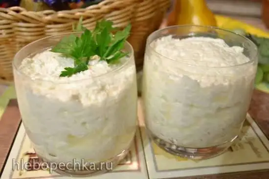 Творог холодным способом (без варки)