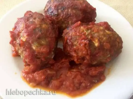 Ленивые голубцы (Multicuisine DeLonghi)