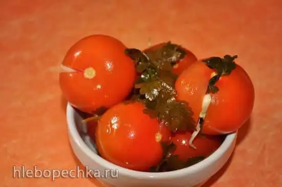 Маринованые помидоры за 24 часа