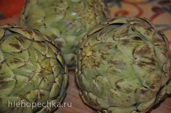 Артишоки. Мастер-класс