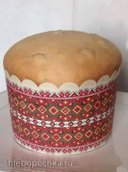 Куличи заварные от Светты (адаптация рецепта для кухонной машины с нагревом)