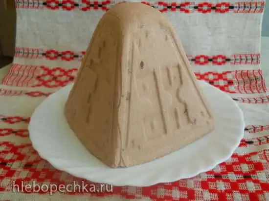 Пасха шоколадная