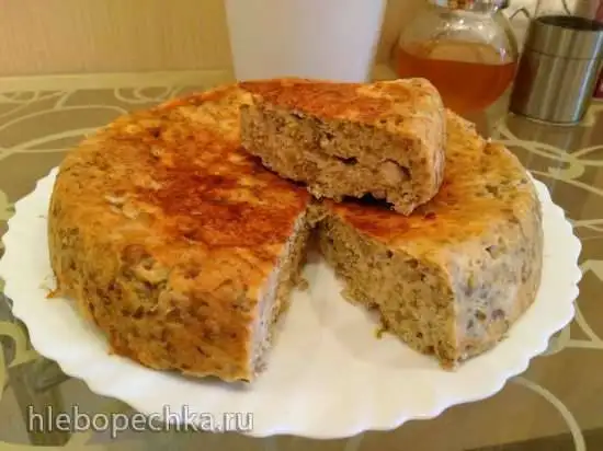Диетическая запеканка из чечевицы