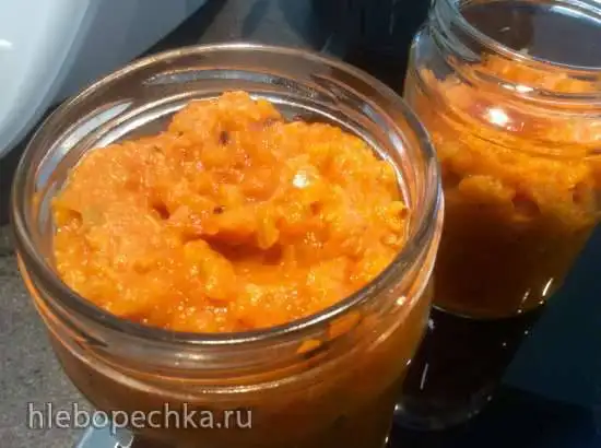 Кабачковая икра в термомиксе