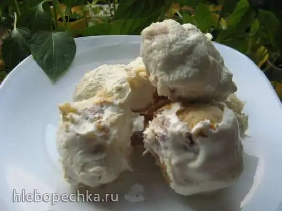 Резники в сметане
