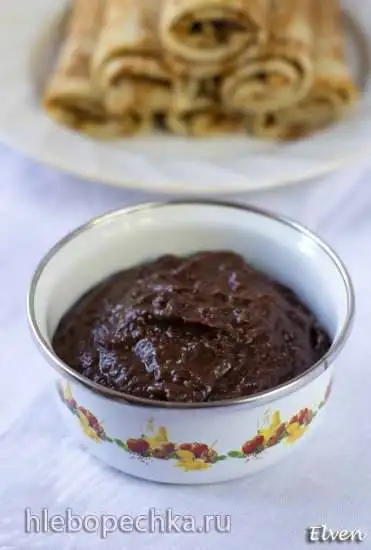 Паста шоколадно-кунжутная (постная)