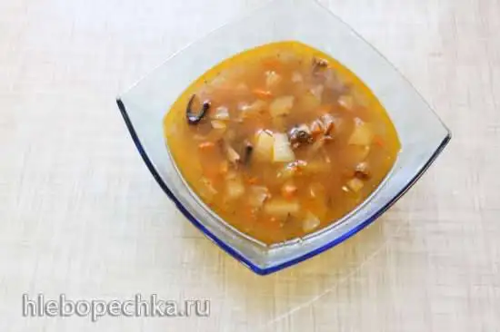 Суп из кильки в мультиварке Steba