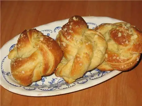 Булочки витые (Латвия)