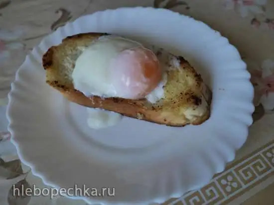 Яйца Sous Vide (су-вид Steba SV2)