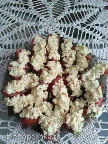 Закуска из кабачков