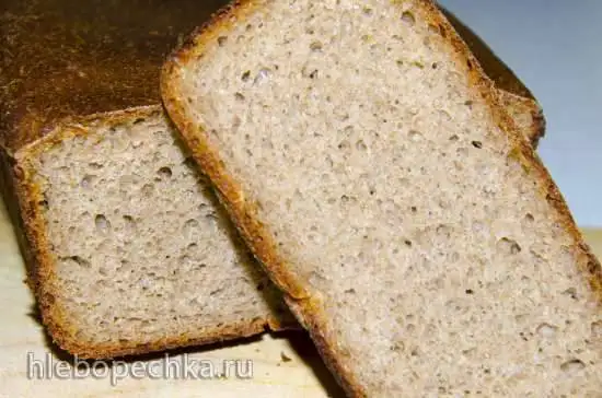 Хлеб Серенький