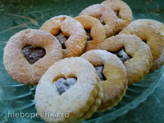 Линцское печенье (Linzer Augen, Linzeraugen)