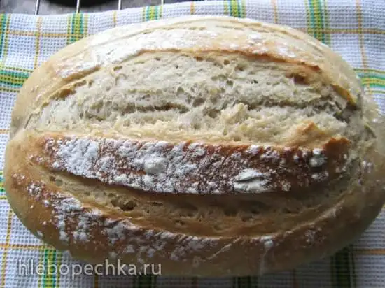 Французский сельский хлеб