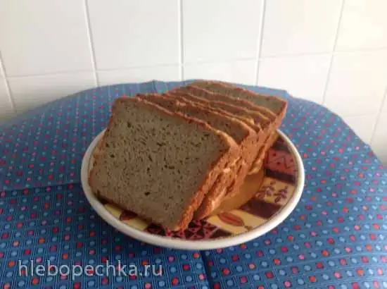 Безглютеновый безкрахмальный хлеб