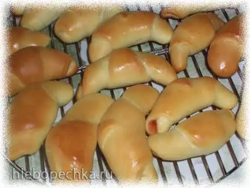 Рогалики с мармеладом