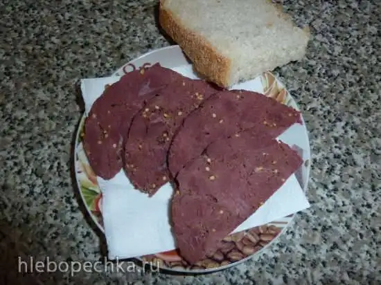 Ветчина из бобра