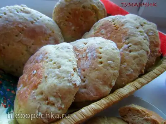 Лепешки злаковые (шведский вариант)