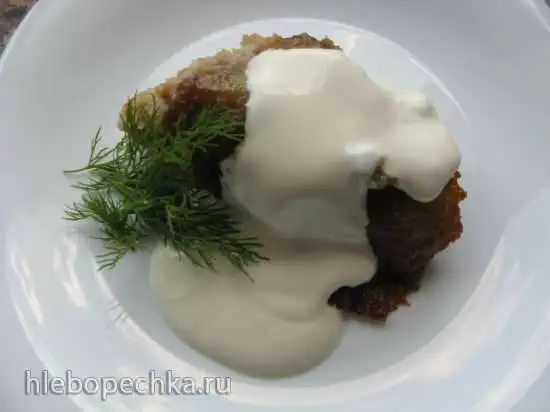Оладьи картофельные по-мински