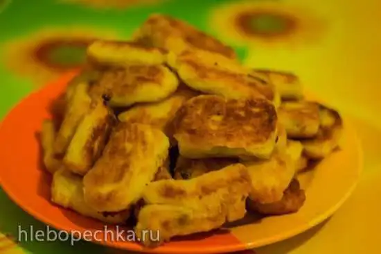 Творожные батончики