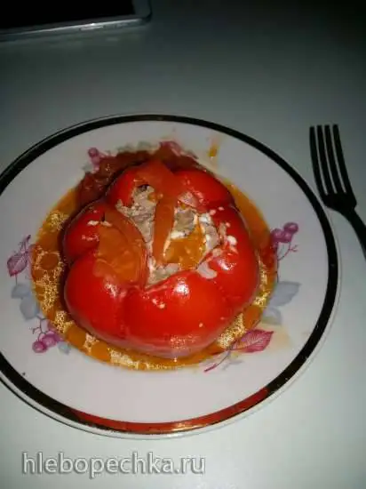 Перец фаршированный (скороварка Steba ddxl)
