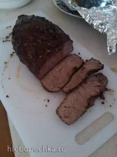 Ростбиф (Roast Beef) - просто, быстро и вкусно