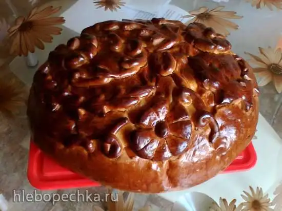 Пирог «Праздничный»