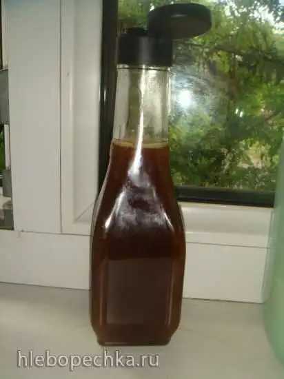 Карамельный соус из кефира