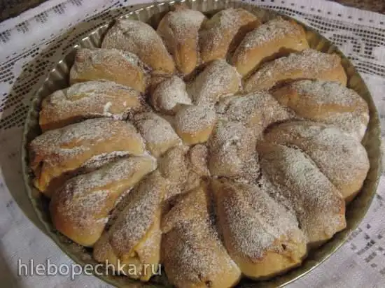 Отрывной яблочный пирог (и не только)