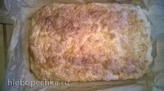 Сладкая «фокачча»