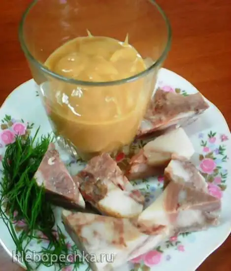 Горчица сладкая