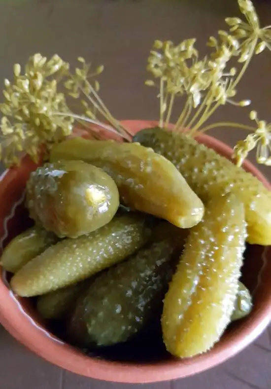Огурчики соленые на зиму