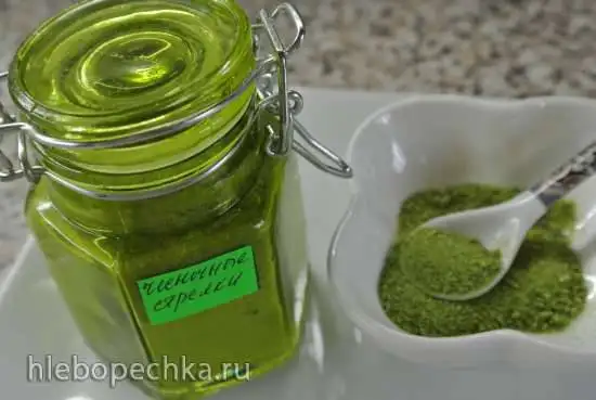 Чесночные стрелки сушеные (приправа)