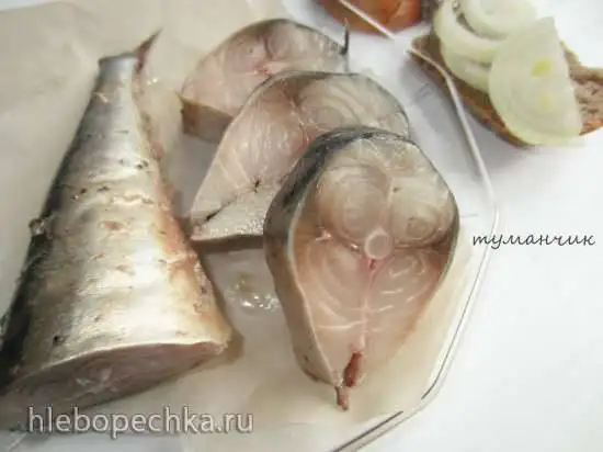 Рыба слабосоленая для ленивых в вакуумной упаковке (длительного хранения)