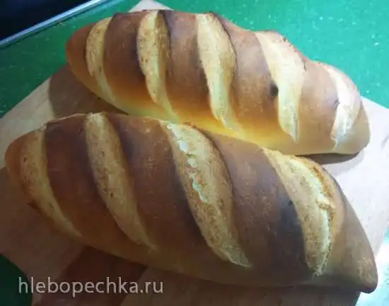Столовые (солёные) батоны