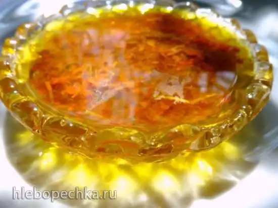 Масло из бархатцев