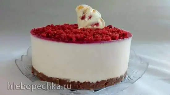 Сливочный торт (без выпечки)