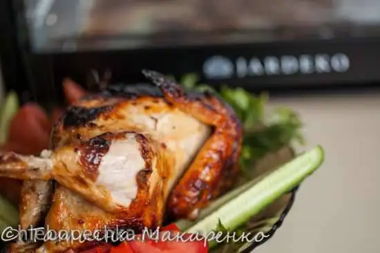 Курочка гриль в мини-духовке Jardeko