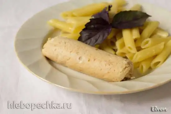 Домашние куриные сосиски