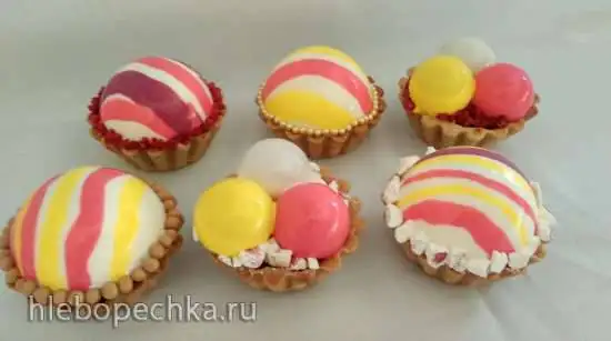 Зеркальная глазурь